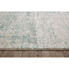 Kivalna 757 Blue Beige Abstract Patterned Plush Modern Rug - Rugs Of Beauty - 3