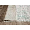 Kivalna 757 Blue Beige Abstract Patterned Plush Modern Rug - Rugs Of Beauty - 5