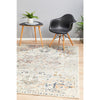 Salerno 1630 Silver Grey Multi Colour Transitional Medallion Patterned Rug - Rugs Of Beauty - 4