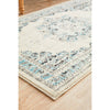 Salerno 1631 White Multi Colour Transitional Medallion Patterned Runner Rug - Rugs Of Beauty - 8