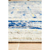 Salerno 1637 Blue Multi Colour Transitional Patterned Round Rug - Rugs Of Beauty - 8