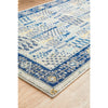 Salerno 1637 Blue Multi Colour Transitional Patterned Runner Rug - Rugs Of Beauty - 8