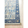 Salerno 1637 Blue Multi Colour Transitional Patterned Runner Rug - Rugs Of Beauty - 7