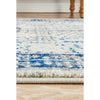 Salerno 1637 Blue Multi Colour Transitional Patterned Runner Rug - Rugs Of Beauty - 5