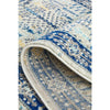 Salerno 1637 Blue Multi Colour Transitional Patterned Runner Rug - Rugs Of Beauty - 9
