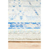 Salerno 1637 Blue Multi Colour Transitional Patterned Rug - Rugs Of Beauty - 8