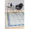 Salerno 1637 Blue Multi Colour Transitional Patterned Rug - Rugs Of Beauty - 4