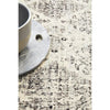 Salerno 1638 Grey Multi Colour Transitional Diamond Patterned Round Rug - Rugs Of Beauty - 6