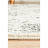 Salerno 1638 Grey Multi Colour Transitional Diamond Patterned Runner Rug - Rugs Of Beauty - 7
