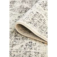 Salerno 1638 Grey Multi Colour Transitional Diamond Patterned Runner Rug - Rugs Of Beauty - 9