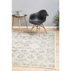 Salerno 1638 Grey Multi Colour Transitional Diamond Patterned Rug - Rugs Of Beauty - 4