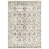Salerno 1638 Grey Multi Colour Transitional Diamond Patterned Rug - Rugs Of Beauty - 1