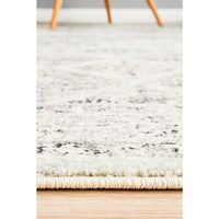 Salerno 1638 Grey Multi Colour Transitional Diamond Patterned Rug - Rugs Of Beauty - 7