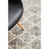 Salerno 1638 Grey Multi Colour Transitional Diamond Patterned Rug - Rugs Of Beauty - 5