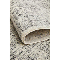 Salerno 1638 Grey Multi Colour Transitional Diamond Patterned Rug - Rugs Of Beauty - 9