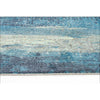 Calais Abstract Watercolour Blue Beige Grey Patterned Rug - Rugs Of Beauty - 6