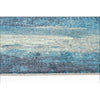 Calais Abstract Watercolour Blue Beige Grey Patterned Rug - Rugs Of Beauty - 6