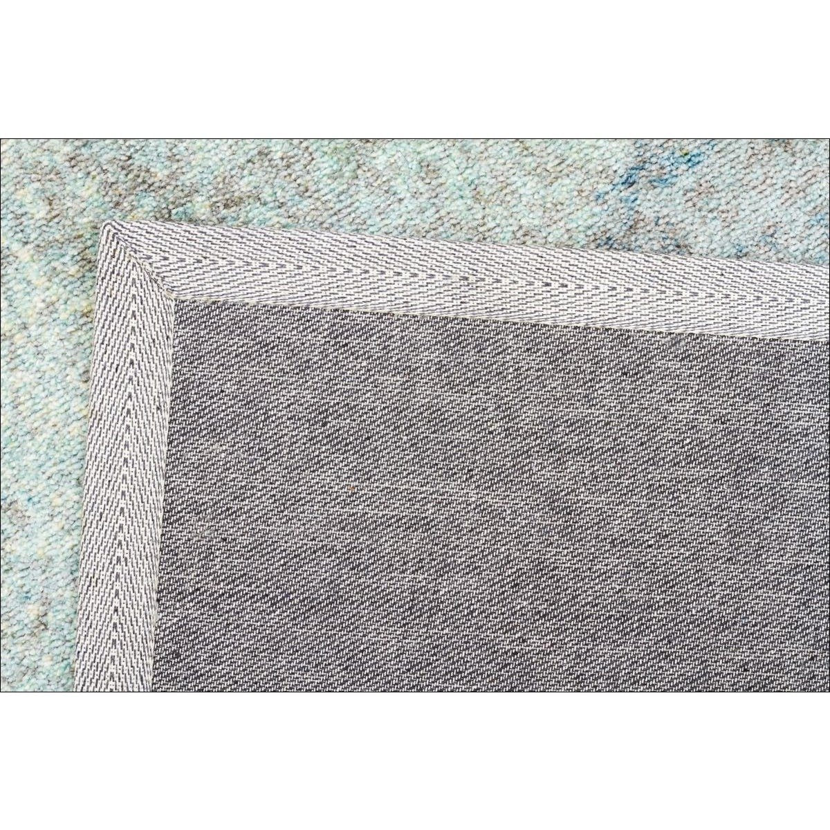 Calais Abstract Watercolour Blue Beige Grey Patterned Rug - Rugs Of Beauty - 7