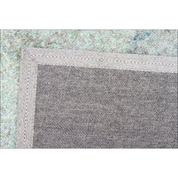 Calais Abstract Watercolour Blue Beige Grey Patterned Rug - Rugs Of Beauty - 7