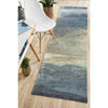 Calais Abstract Watercolour Blue Beige Grey Patterned Rug - Rugs Of Beauty - 9