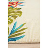 Florence 1530 White Floral Patterned Outdoor Modern Rug - Rugs Of Beauty - 5