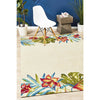 Florence 1530 White Floral Patterned Outdoor Modern Rug - Rugs Of Beauty - 2