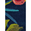 Florence 1531 Navy Floral Flamingo Toucan Birds Patterned Outdoor Modern Rug - Rugs Of Beauty - 6