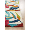 Florence 1535 White Multi Coloured Toucan Birds Floral Patterned Outdoor Modern Rug - Rugs Of Beauty - 4