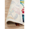Florence 1535 White Multi Coloured Toucan Birds Floral Patterned Outdoor Modern Rug - Rugs Of Beauty - 7