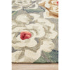 Florence 1537 Grey Floral Patterned Outdoor Modern Rug - Rugs Of Beauty - 5