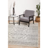 Kiruna 771 Silver Grey Modern Patterned Rug - Rugs Of Beauty - 4