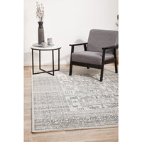 Kiruna 771 Silver Grey Modern Patterned Rug - Rugs Of Beauty - 2