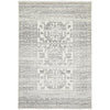 Kiruna 771 Silver Grey Modern Patterned Rug - Rugs Of Beauty - 1