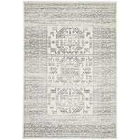Kiruna 771 Silver Grey Modern Patterned Rug - Rugs Of Beauty - 1