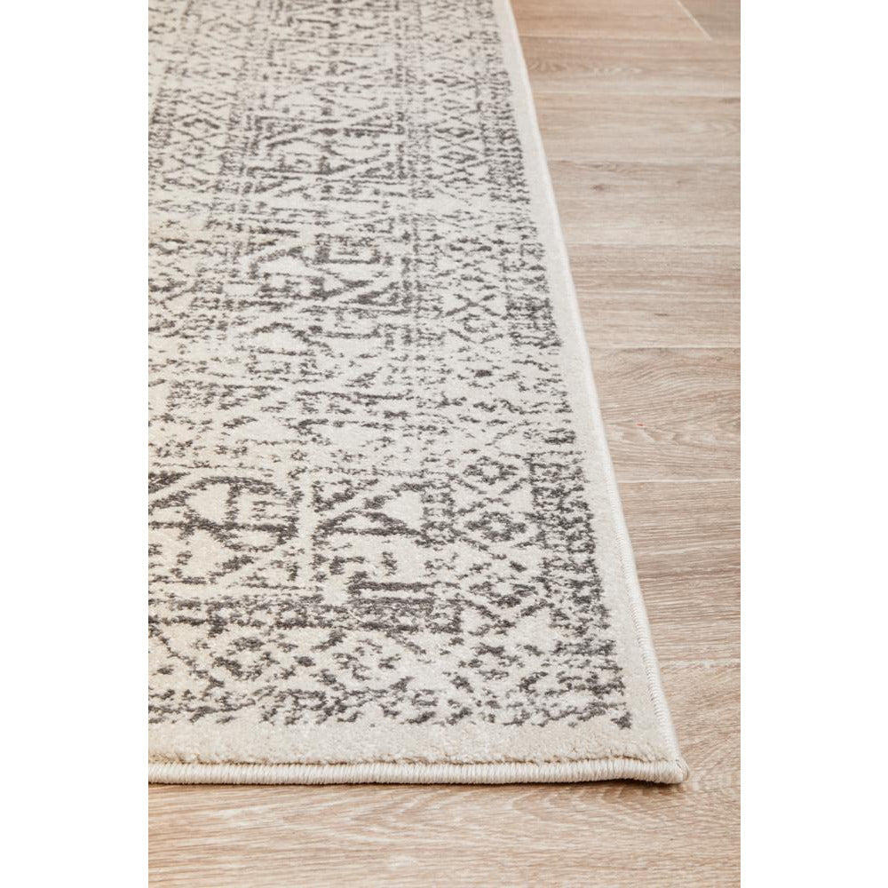 Kiruna 771 Silver Grey Modern Patterned Rug - Rugs Of Beauty - 7