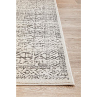 Kiruna 771 Silver Grey Modern Patterned Rug - Rugs Of Beauty - 7