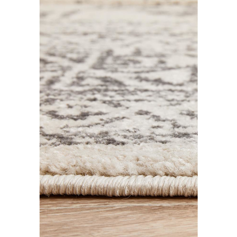 Kiruna 771 Silver Grey Modern Patterned Rug - Rugs Of Beauty - 8