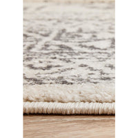 Kiruna 771 Silver Grey Modern Patterned Rug - Rugs Of Beauty - 8