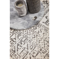 Kiruna 771 Silver Grey Modern Patterned Rug - Rugs Of Beauty - 5