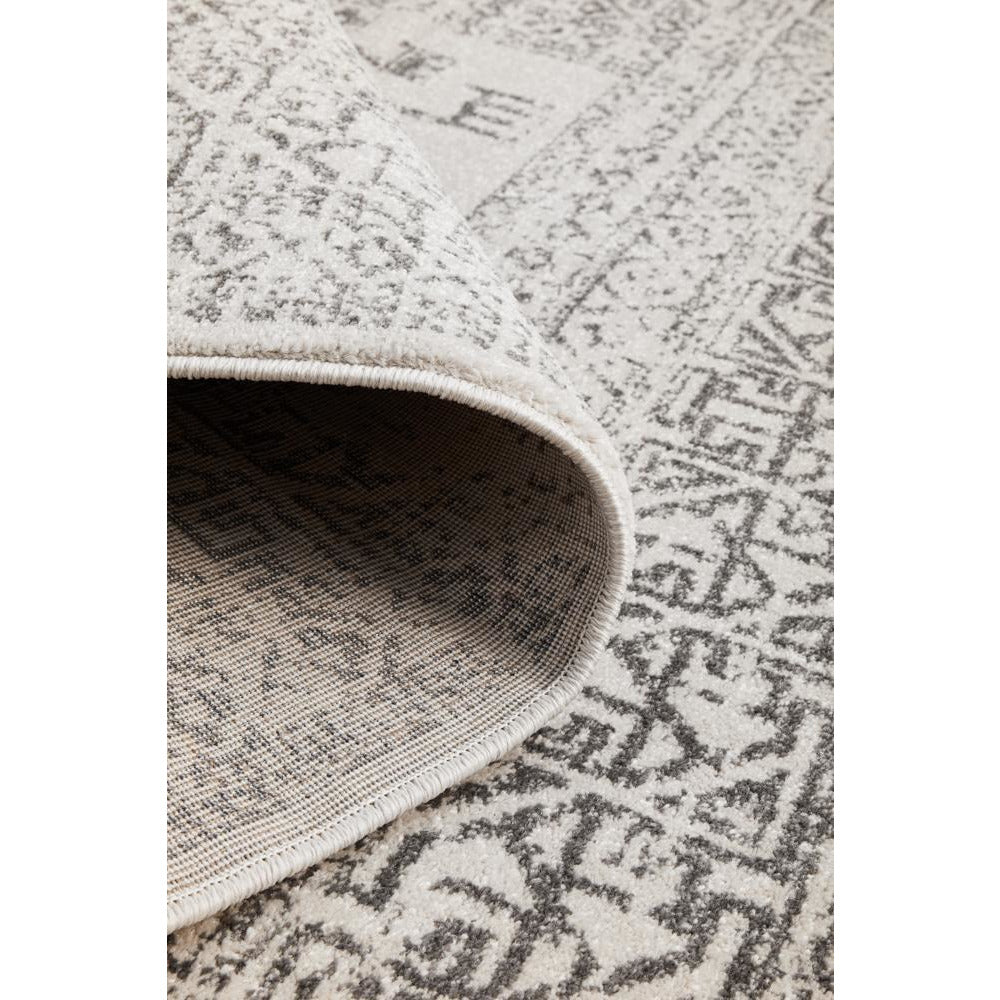 Kiruna 771 Silver Grey Modern Patterned Rug - Rugs Of Beauty - 9