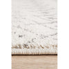 Kiruna 772 Silver Grey Cream Transitional Trellis Patterned Runner Rug - Rugs Of Beauty - 8