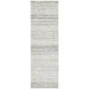 Kiruna 773 Silver Grey Cream Transitional Patterned Runner Rug - Rugs Of Beauty - 1