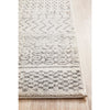 Kiruna 773 Silver Grey Cream Transitional Patterned Runner Rug - Rugs Of Beauty - 7