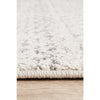Kiruna 773 Silver Grey Cream Transitional Patterned Runner Rug - Rugs Of Beauty - 8