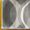 Caldwell Beige Thick Wave Abstract Patterned Modern Rug - 2