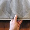 Caldwell Beige Thick Wave Abstract Patterned Modern Rug - 6