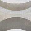 Caldwell Cream Thick Wave Abstract Patterned Modern Rug - 5