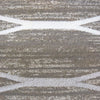 Caldwell Beige Thin Wave Abstract Patterned Modern Rug - 3