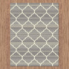 Caldwell Lattice Beige Trellis Patterned Modern Rug - 6
