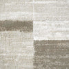 Caldwell Cream Taupe Abstract Patterned Modern Rug - 4